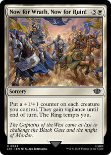 Now for Wrath, Now for Ruin! - #24