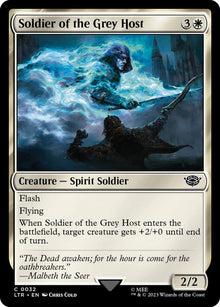 Soldier of the Grey Host - #32