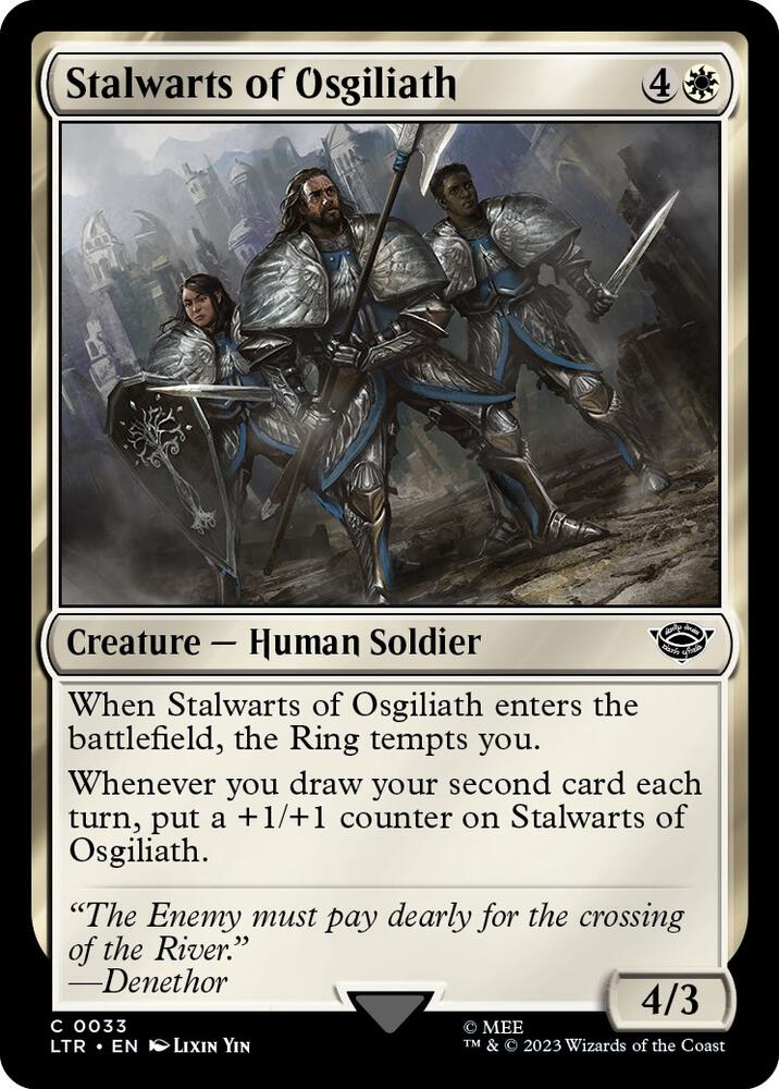 Stalwarts of Osgiliath - #33