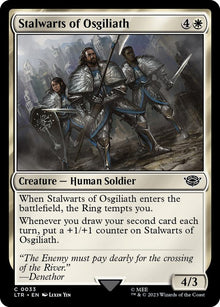 Stalwarts of Osgiliath - #33