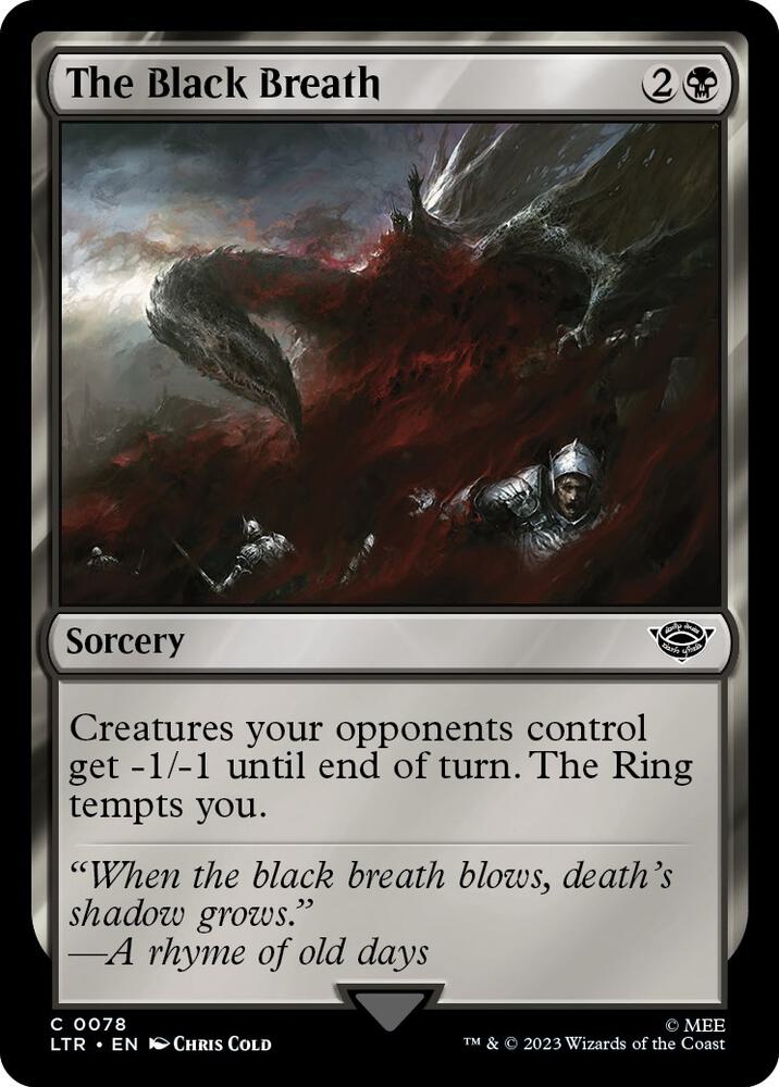 The Black Breath - #78