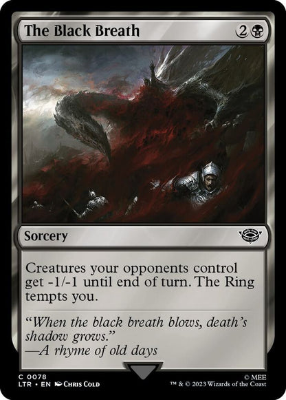 The Black Breath - #78