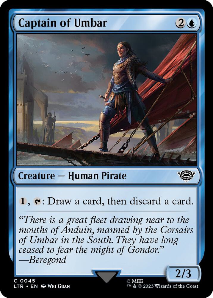 Captain of Umbar - #45