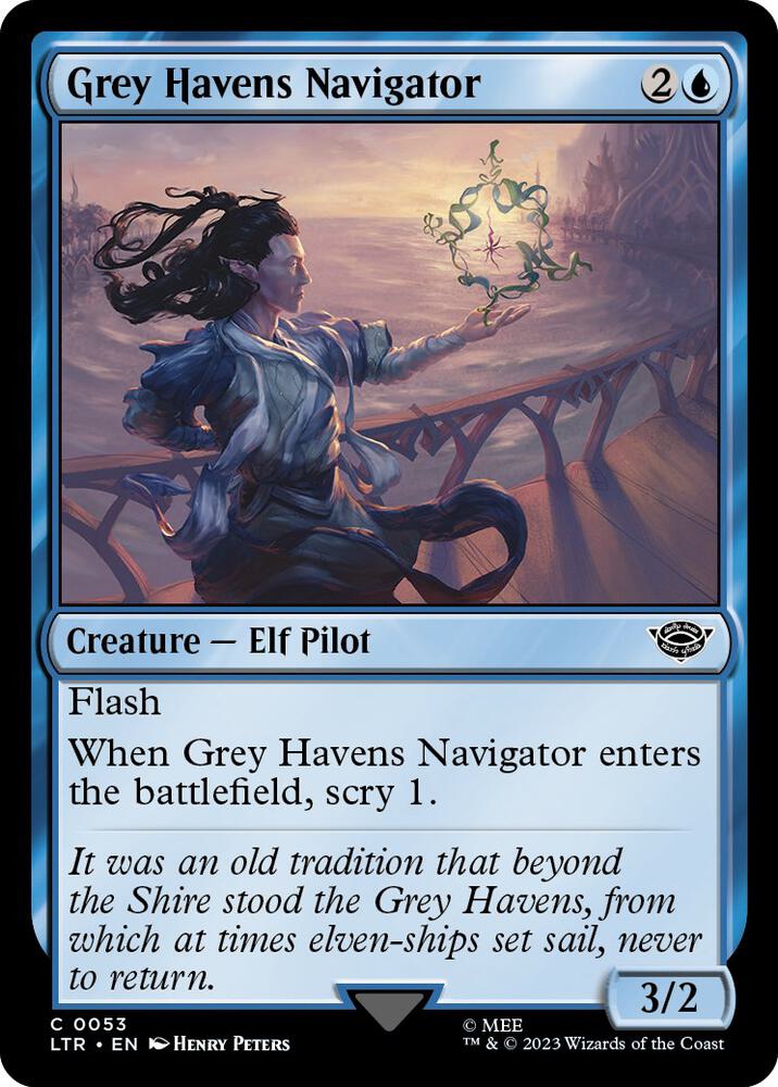 Grey Havens Navigator - #53