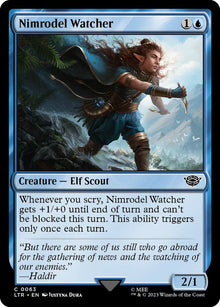 Nimrodel Watcher - #63