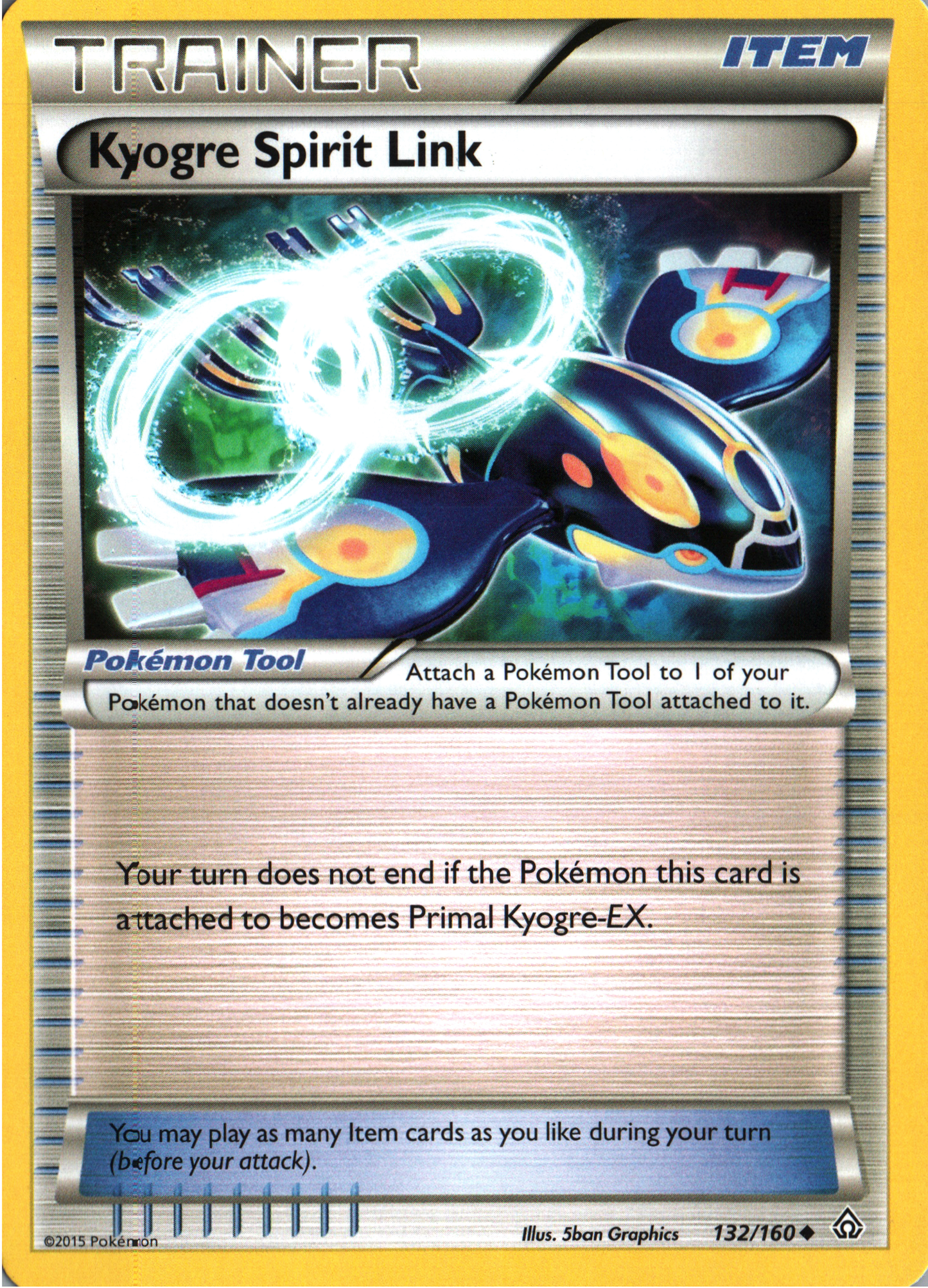 Kyogre Spirit Link