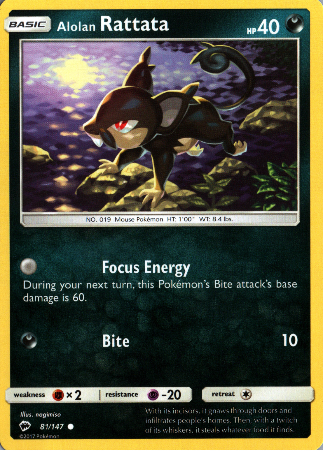 Alolan Rattata