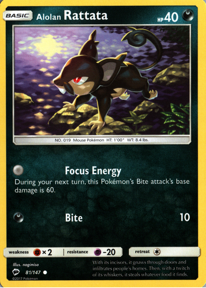 Alolan Rattata