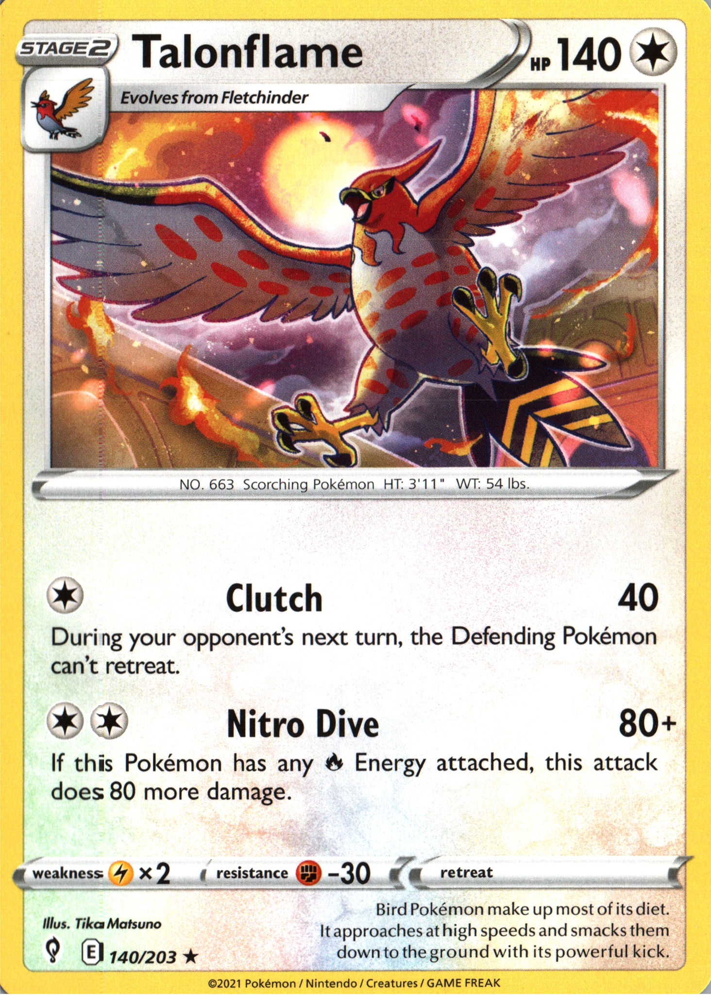 Talonflame