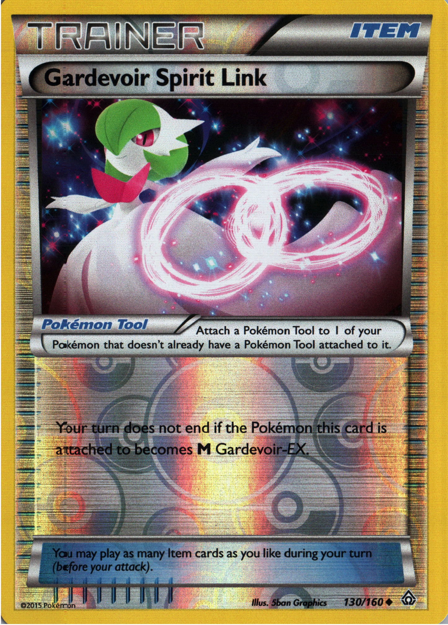 Gardevoir Spirit Link