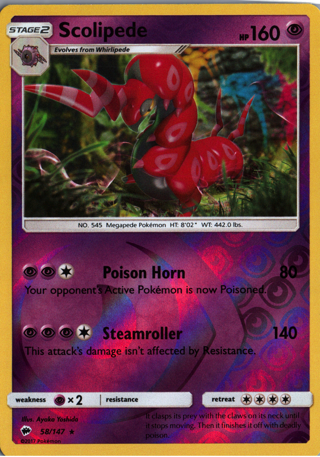 Scolipede