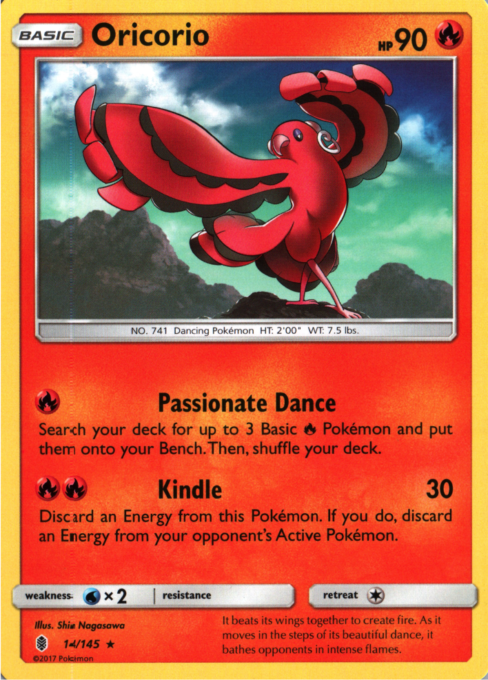 Oricorio