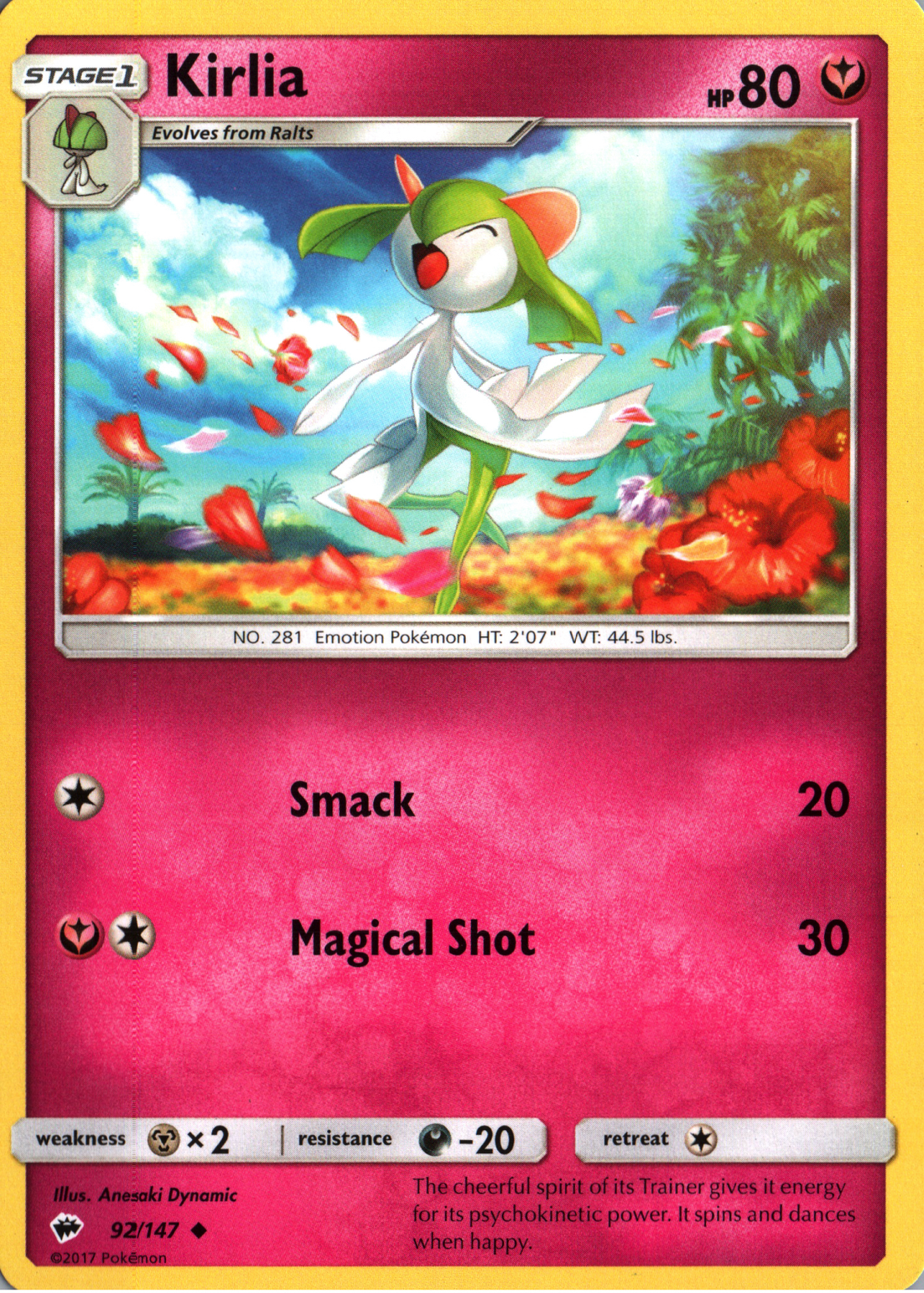 Kirlia
