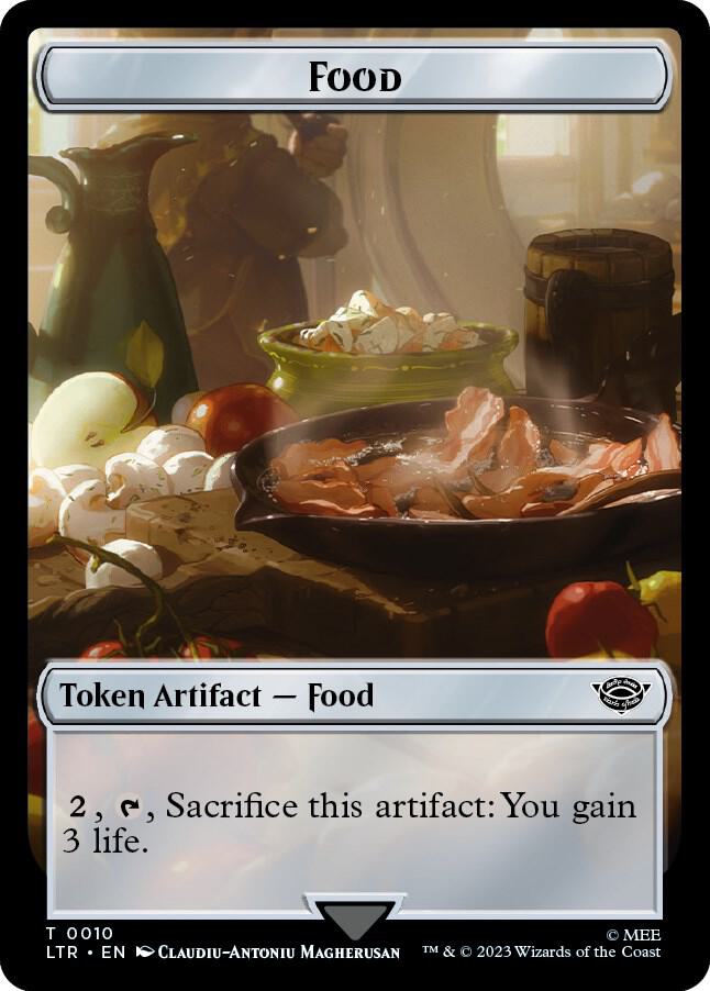 Food Token (0010) - #10