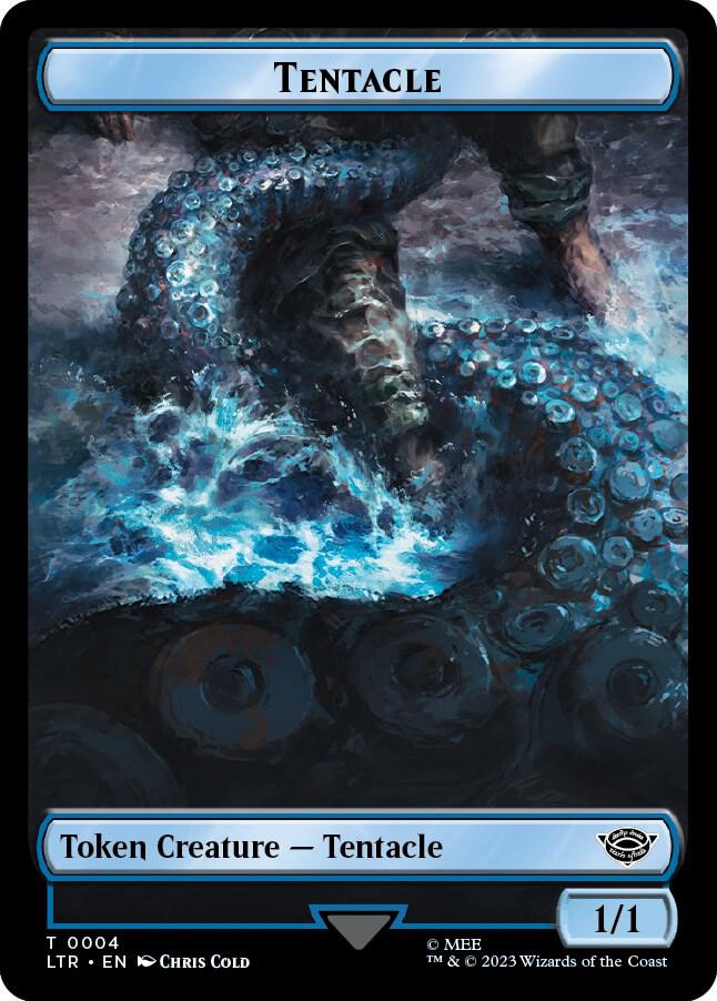 Tentacle Token - #4