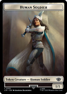Human Soldier Token (0001) - #1
