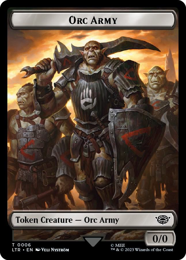 Orc Army Token (0006) - #6