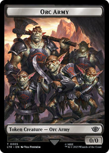 Orc Army Token (0005) - #5