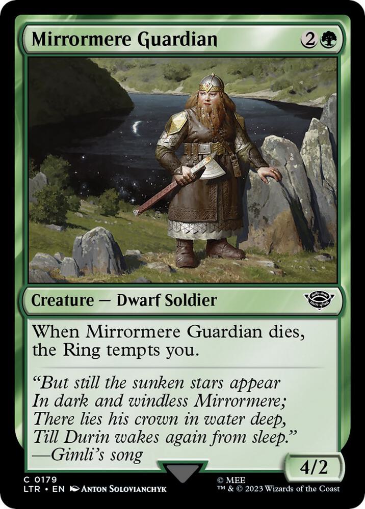 Mirrormere Guardian - #179