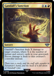 Gandalf's Sanction - #208