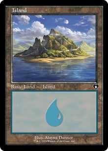 Island (440) (Retro Frame) - #440