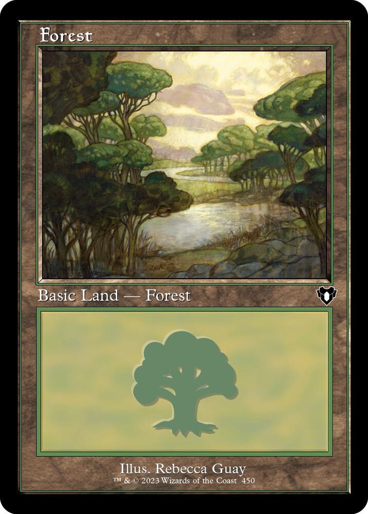 Forest (450) (Retro Frame) - #450