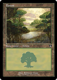 Forest (450) (Retro Frame) - #450