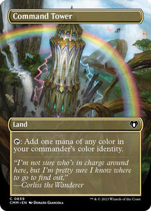Command Tower (Borderless) - #659