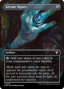 Arcane Signet (Borderless) - #653