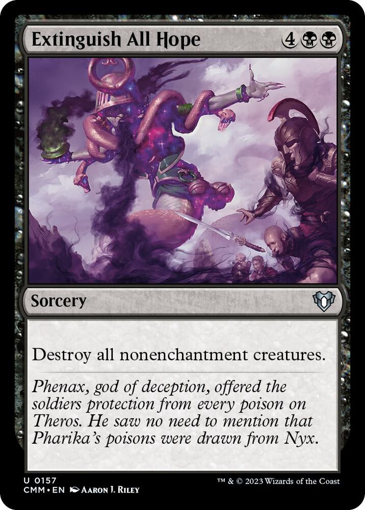 Extinguish All Hope - #157