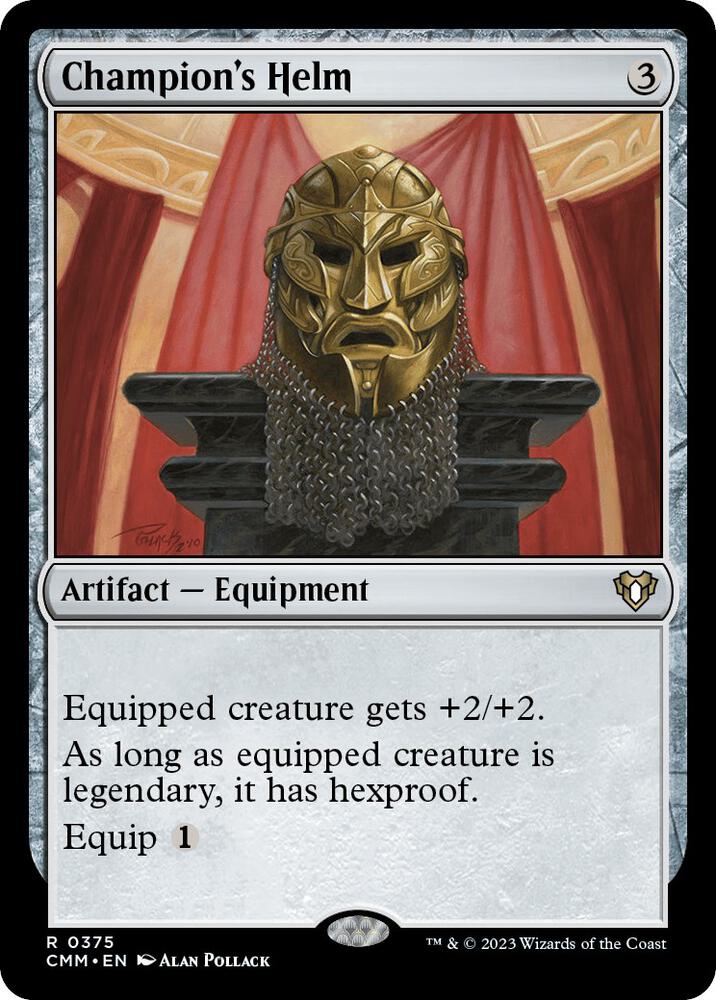 Champion's Helm - #375