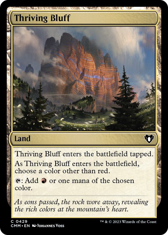 Thriving Bluff - #429