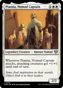 Pianna, Nomad Captain - #50