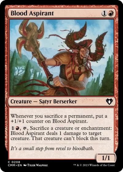 Blood Aspirant - #208