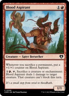 Blood Aspirant - #208