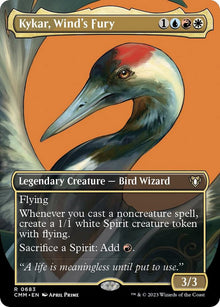 Kykar, Wind's Fury (Borderless) - #683