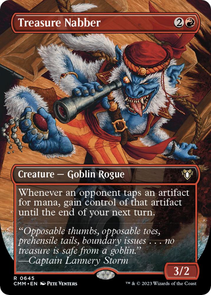 Treasure Nabber (Borderless) - #645