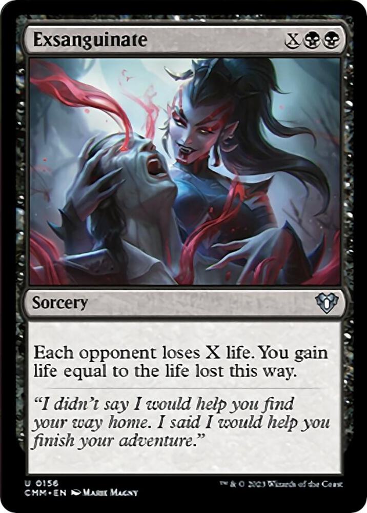 Exsanguinate - #156