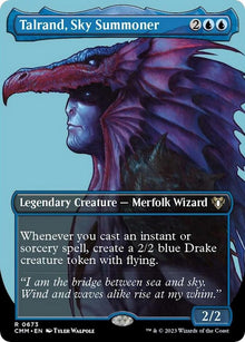 Talrand, Sky Summoner (Borderless) - #673