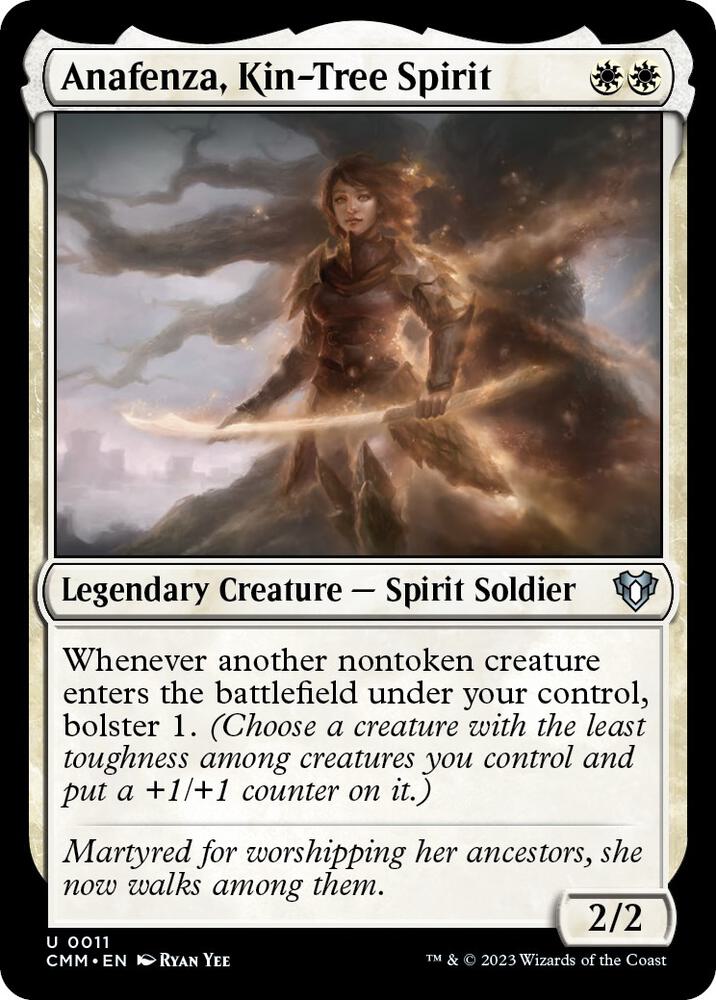 Anafenza, Kin-Tree Spirit - #11