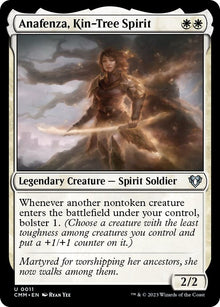 Anafenza, Kin-Tree Spirit - #11