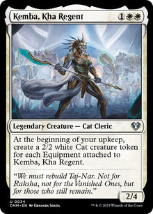 Kemba, Kha Regent - #34