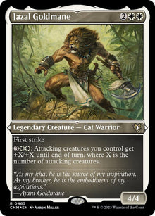 Jazal Goldmane (Foil Etched) - #463