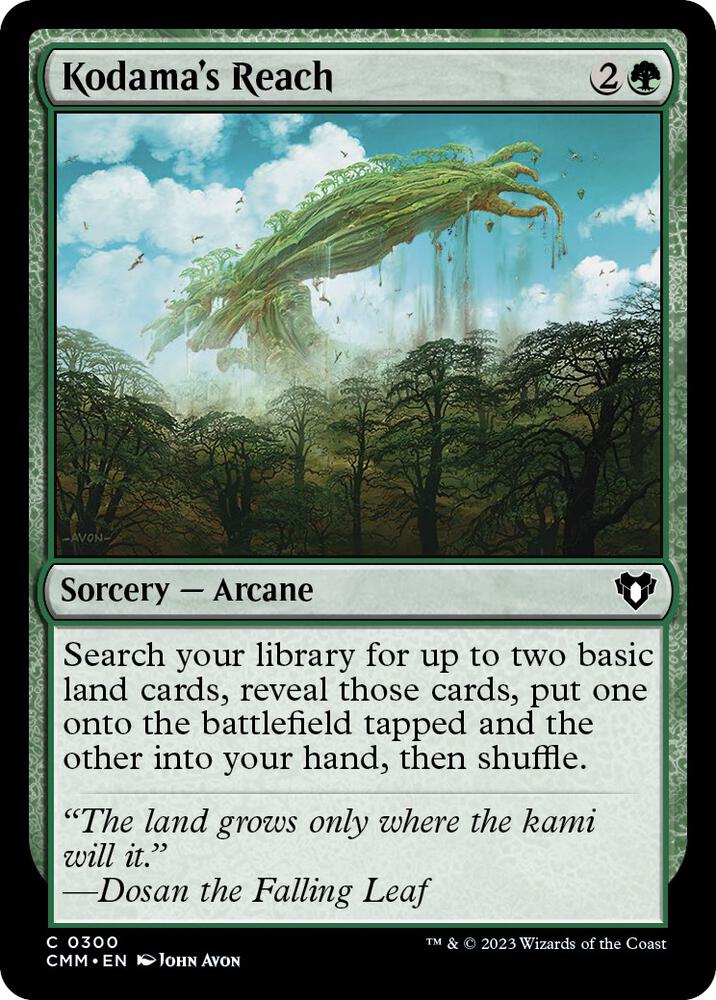 Kodama's Reach - #300