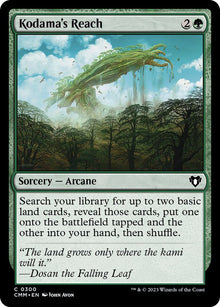 Kodama's Reach - #300