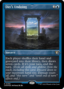 Day's Undoing (Foil Etched) - #486