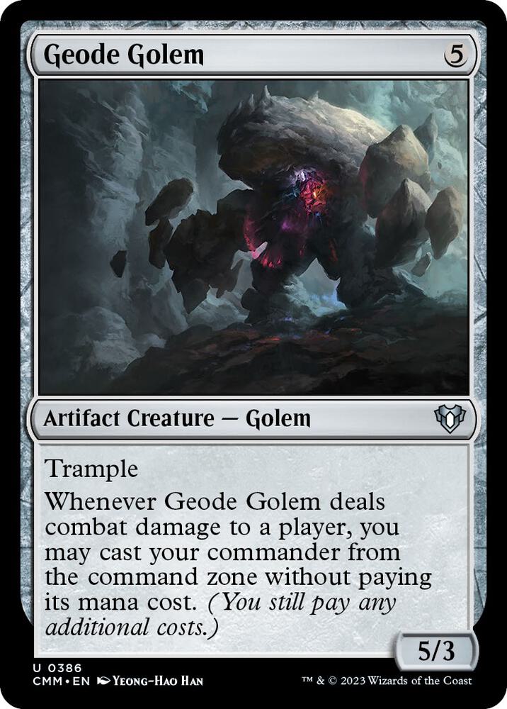 Geode Golem - #386