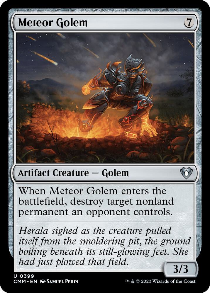 Meteor Golem - #399