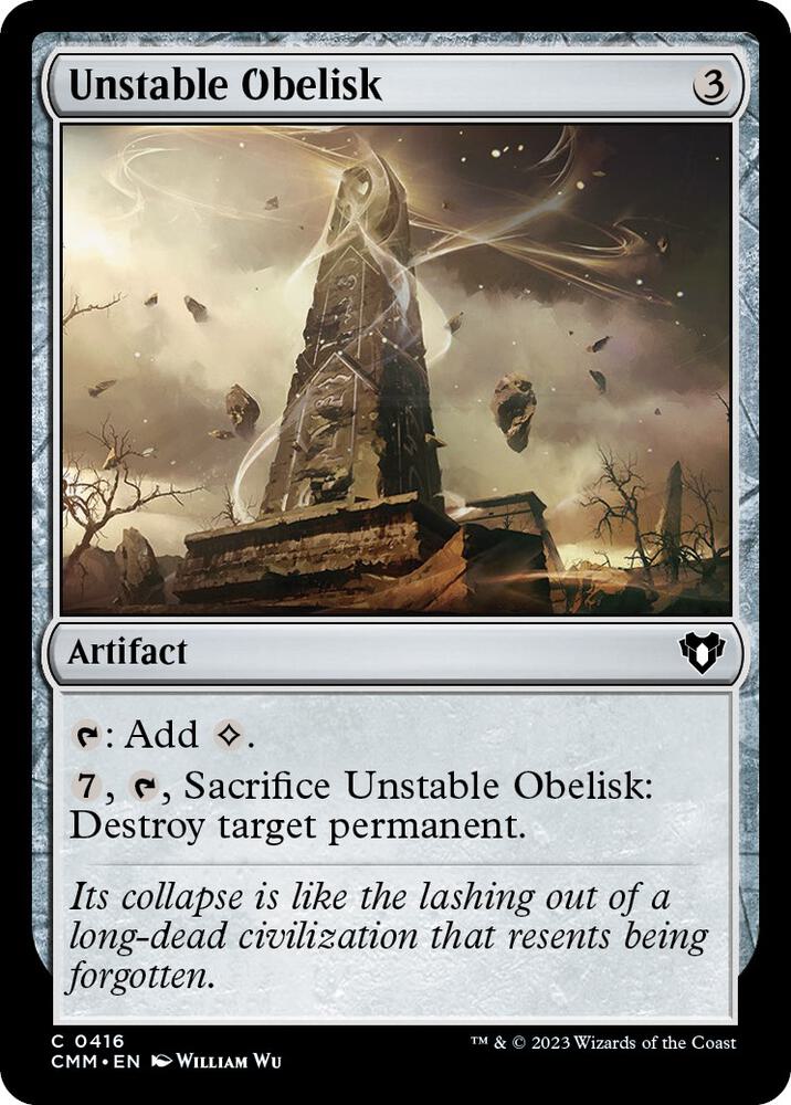 Unstable Obelisk - #416