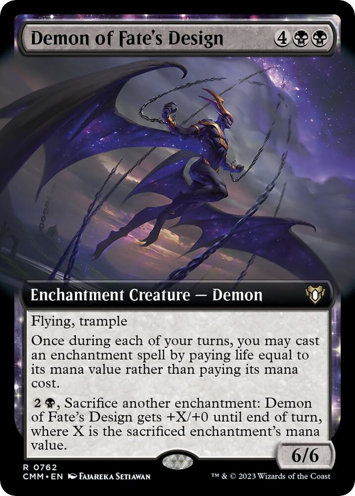 Demon of Fate's Design (Extended Art) - #762